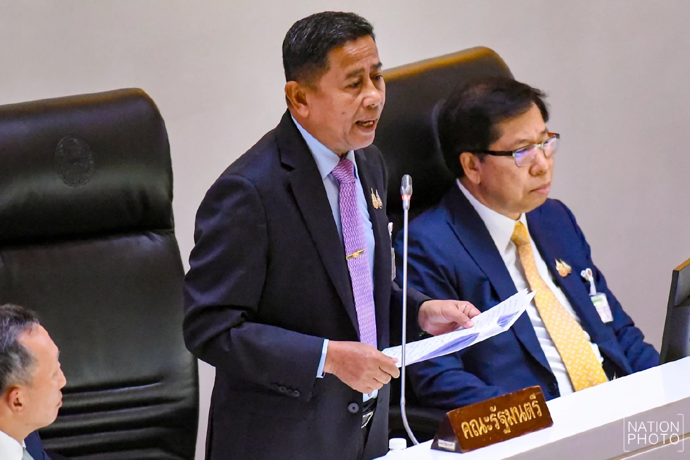 พลโท อดุลย์ บุญธรรมเจริญ รัฐมนตรีช่วยว่าการกระทรวงกลาโหม