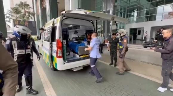 ตามภารกิจ ส่ง 5 ทหารกล้า เหตุไทย-กัมพูชา รักษาต่อ รพ.พระมงกุฎฯ