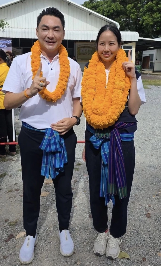 สส.ยศวัฒน์ พาลูกสาวศักดิ์ดา ไปสมัคร สส.เช่นกัน