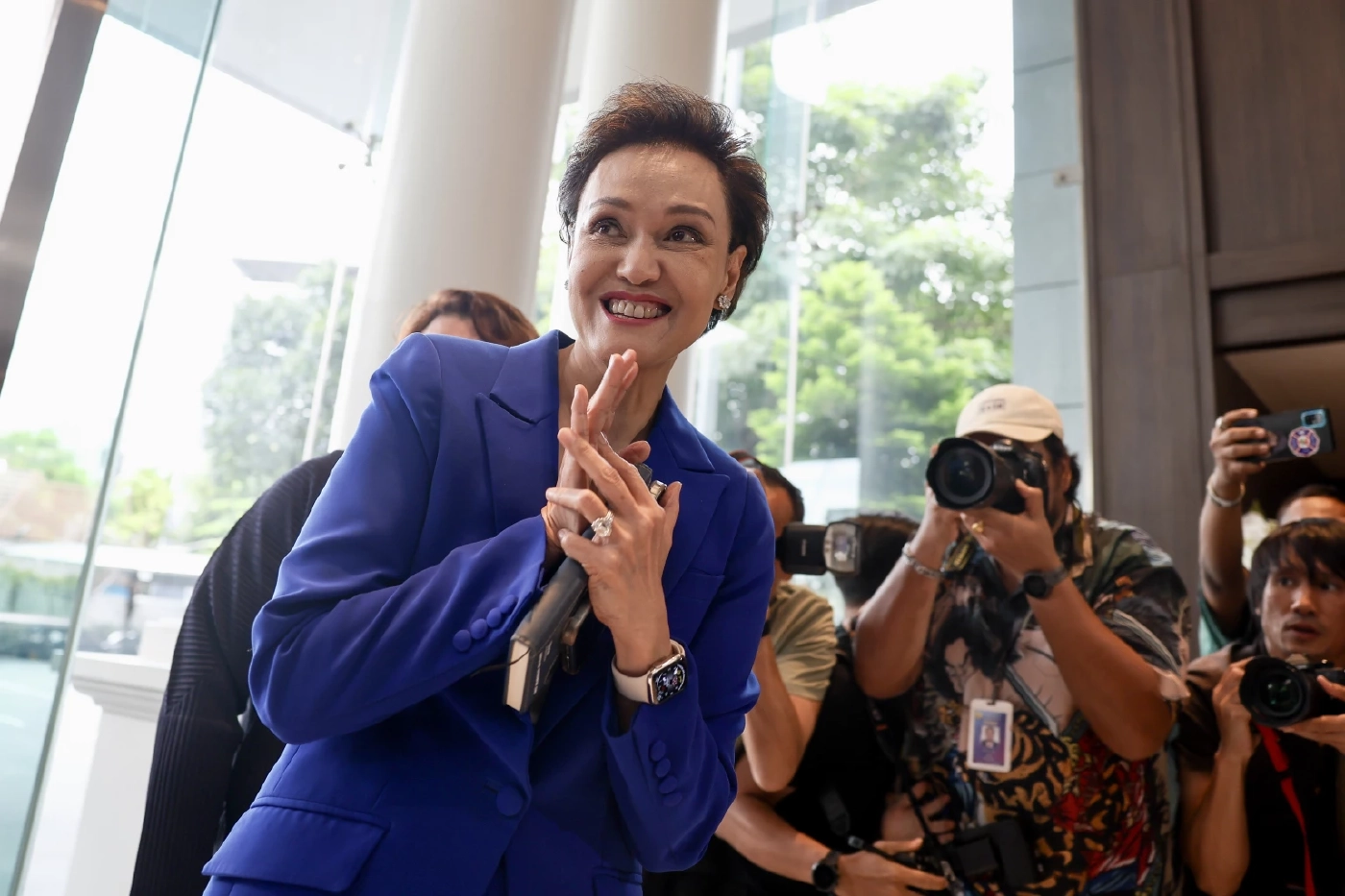 "ศุภจี" ว่าที่ "รมว.พาณิชย์" เข้า พรรคภูมิใจไทย