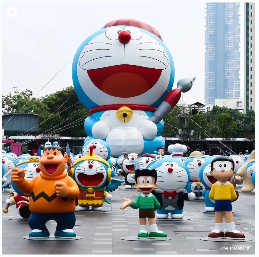 3 กันยา.....วันเกิด "โดราเอมอน" เปิดกิจกรรมที่ญี่ปุ่น จัดฉลอง