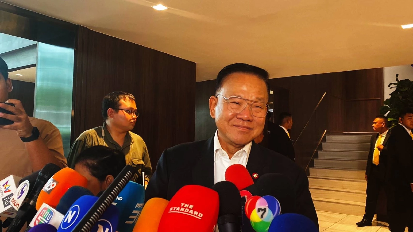 "สันติ" ไม่ปฏิเสธส่งชื่อลูกชาย เสียบแทน หากขาดคุณสมบัติ