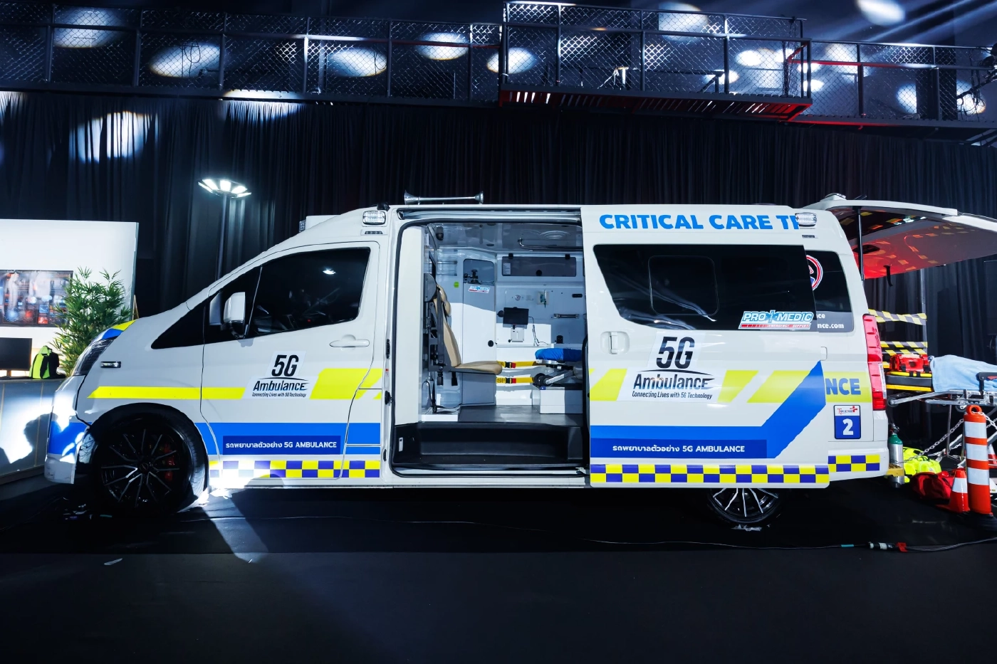5G Ambulance: เมื่อทุกวินาทีคือชีวิต เทคโนโลยีคือหัวใจของการแพทย์ฉุกเฉิน 
