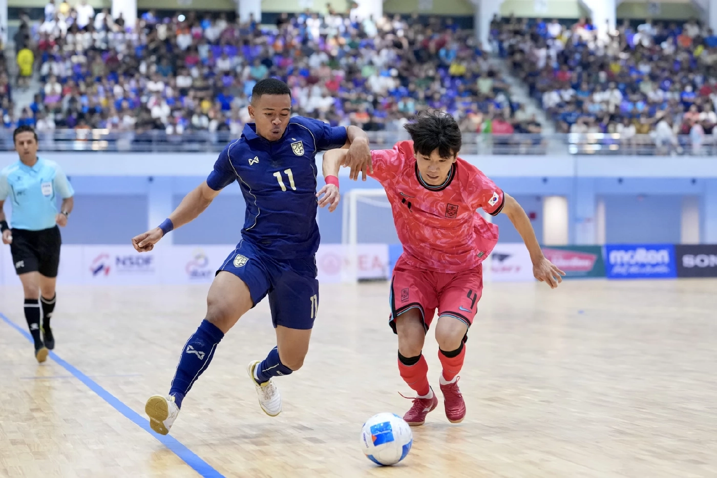 ฟุตซอลไทย เจ๊า เกาหลีใต้ 2−2 ซิวแชมป์กลุ่มเอเชีย “มิเกล” รับฟอร์มต่ำกว่ามาตรฐาน