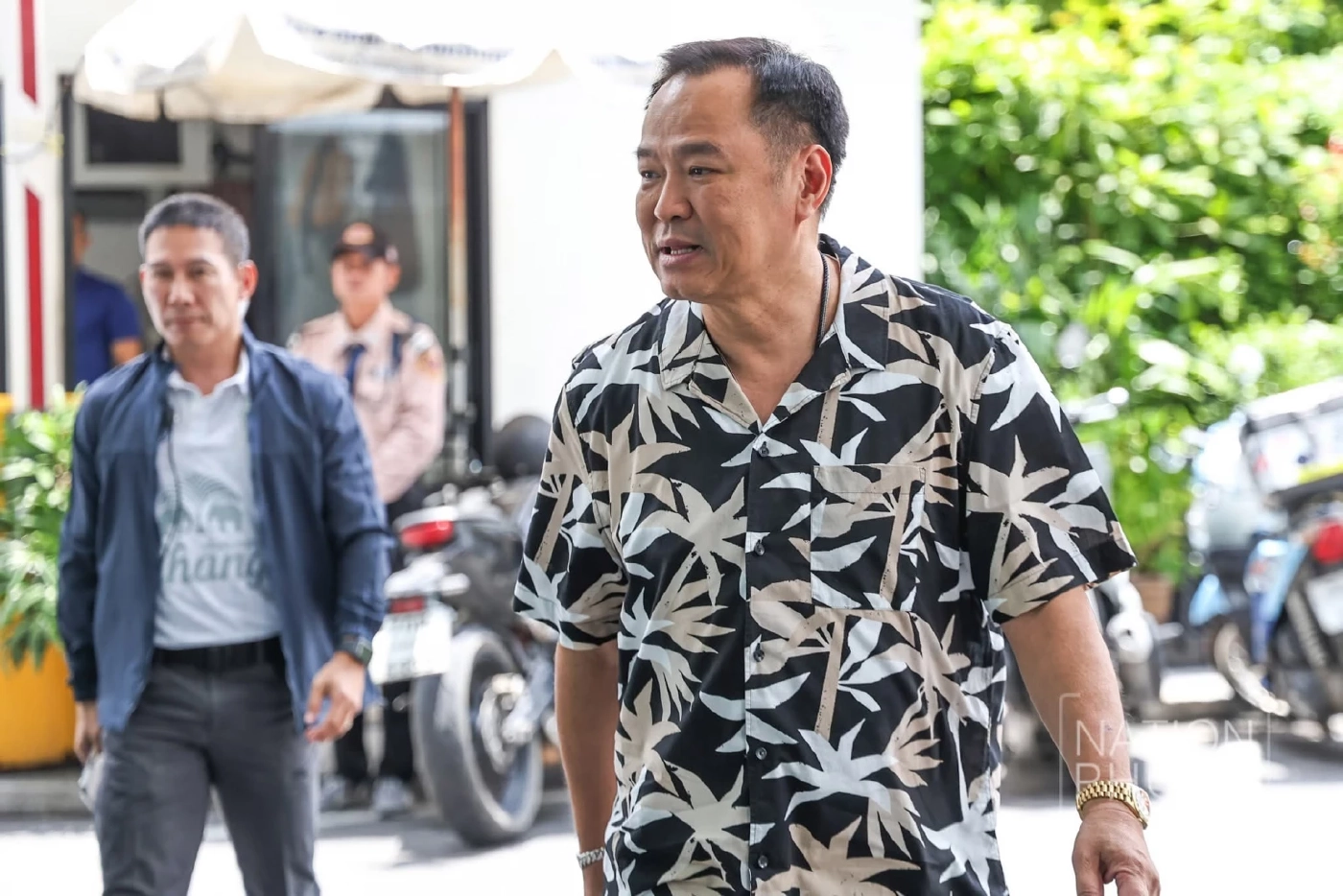 "อนุทิน" เข้าพรรคภูมิใจไทย ประชุมพร้อมขับเคลื่อนงานทันที