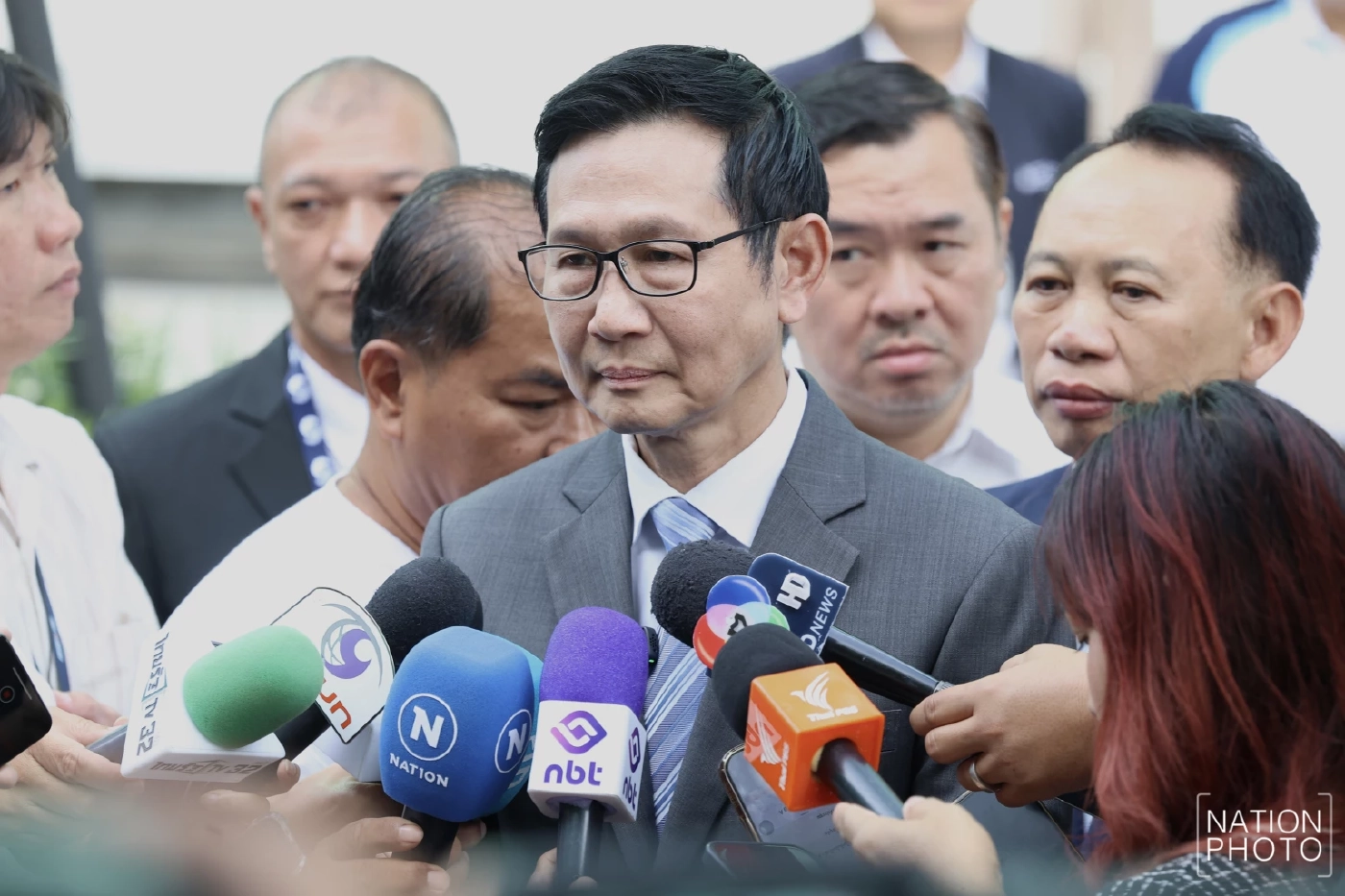 นายอรรถพล ฤกษ์พิบูลย์ รัฐมนตรีว่าการกระทรวงพลังงาน