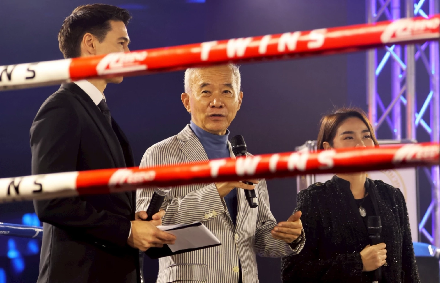 "สุวัจน์" ประธานเปิดเวที LFC “มวยไทย สร้างชาติ”