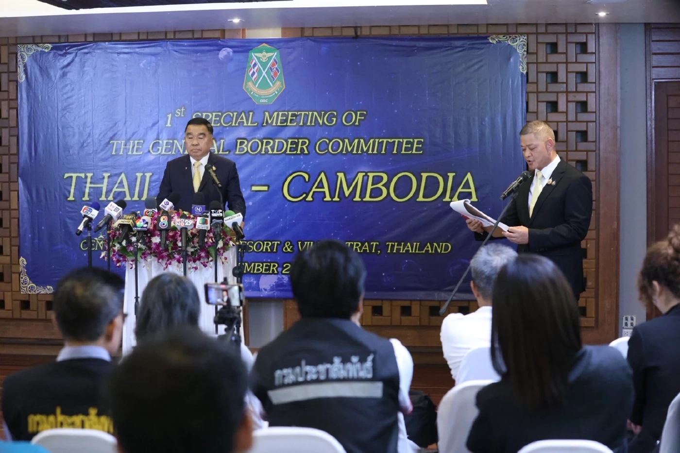 ด่วน! GBC "ไทย-กัมพูชา" เห็นชอบ "ถอนอาวุธหนัก-ร่วมกู้ทุ่นระเบิด-ปราบสแกมเมอร์"