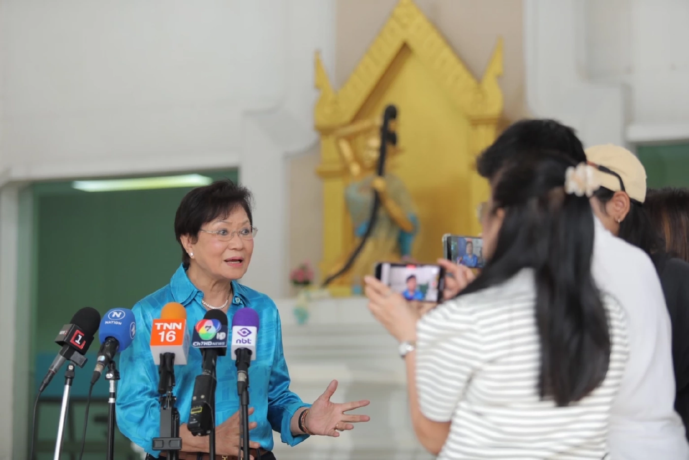 "คุณหญิงกัลยา" เผย ลาออกจาก "ประชาธิปัตย์" เดินหน้าร่วมทัพ "พรรคไทยก้าวใหม่"
