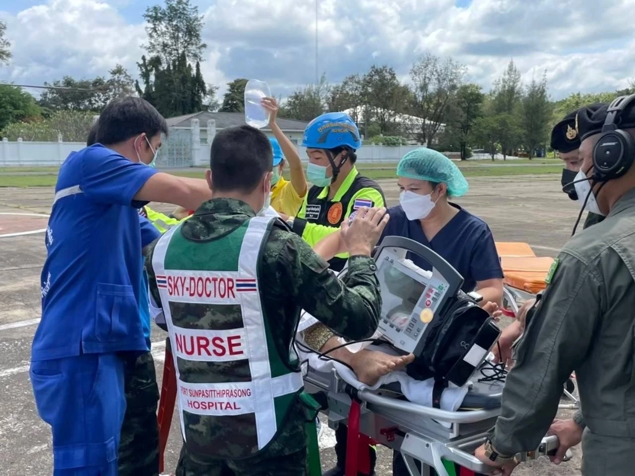 GULF มอบเครื่องกระตุกหัวใจ 2 ล้านบาท เสริมศักยภาพกู้ชีพโรงพยาบาลชายแดน