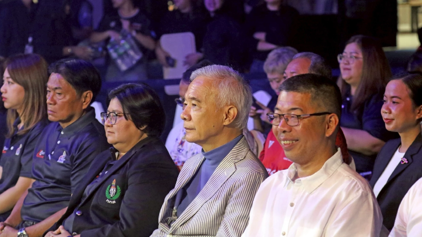 "สุวัจน์" ประธานเปิดเวที LFC “มวยไทย สร้างชาติ”