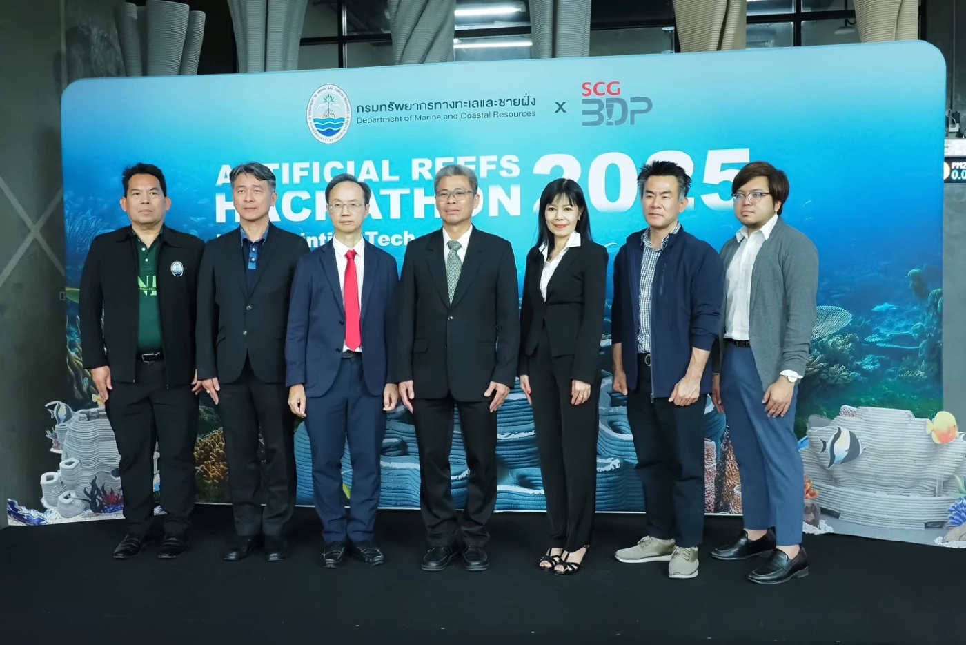 กรมทะเล ต่อยอดไอเดียผลิตฐานลงเกาะตัวอ่อนปะการัง ฟื้นฟูทรัพยากร