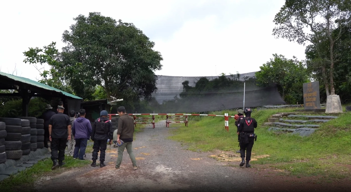 นย.พาสำรวจกาสิโนรุกล้ำเขตแดนไทย ทมอดาซิตี้ โปรเจคหรู บุน รานี