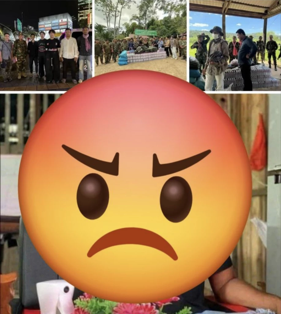 แรปเปอร์กัมพูชา ฉะอินฟลูฯ อมเงินบริจาคช่วยทหาร