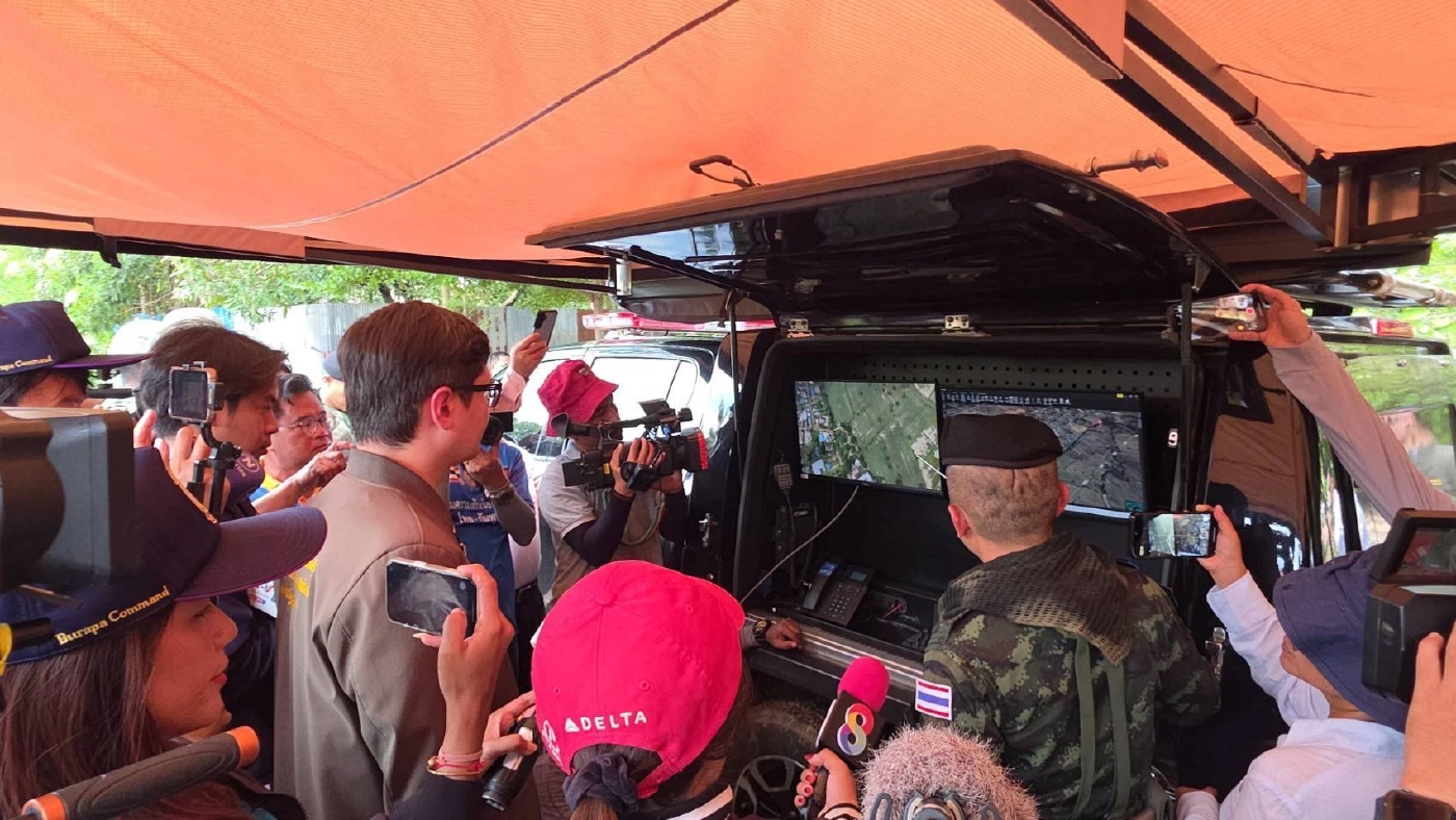 กมธ.มั่นคง ลงพื้นที่ชายแดนสระแก้ว ติดตามปัญหารุกล้ำอธิปไตยไทย