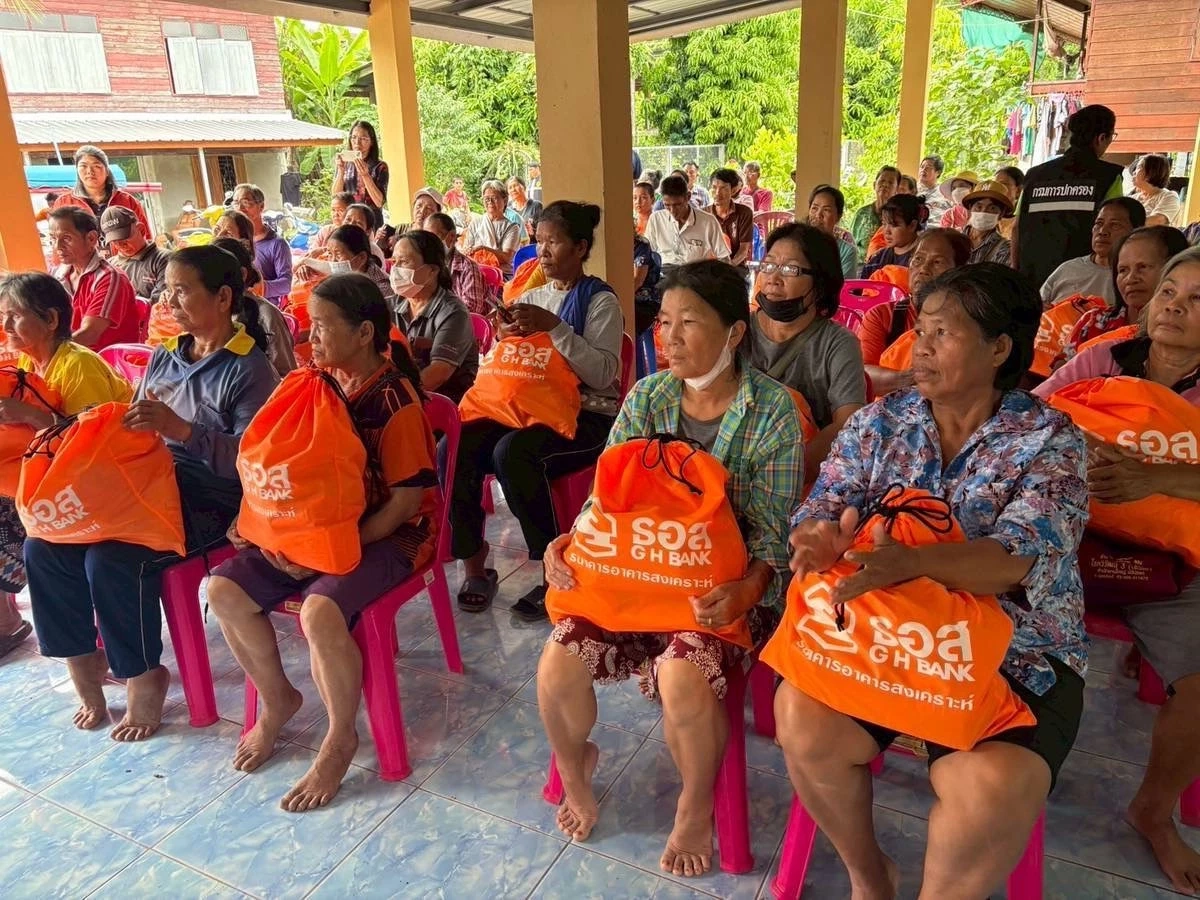 ธอส. อัดมาตรการช่วยเหลือลูกค้าประสบอุทกภัยพื้นที่ภาคเหนือ