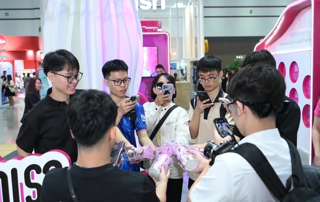 ออมสินโชว์พลัง Social Bank ในงาน Sustainability Expo 2025