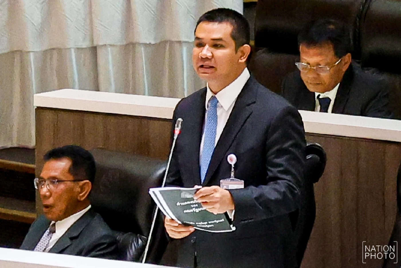 "ชัยชนะ" ซัดรัฐบาลเป็น "รัฐบาลโปลิโอ" หล่อแต่ป่วย  มีแต่พลังดูด