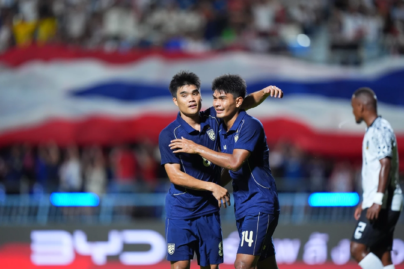 ตามเป้า! "ช้างศึก" ไล่ต้อนฟิจิ 3-0 ลิ่วชิงฯคิงส์คัพดวลอิรัก