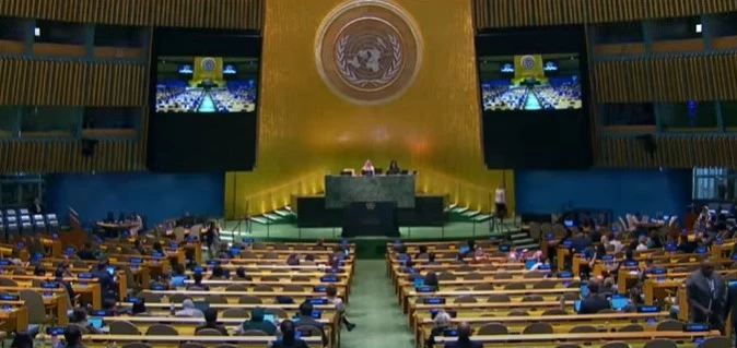 ตามสูตร! \"กัมพูชา\" ใช้เวที UN กล่าวหา \"ประเทศไทย\" ละเมิดข้อตกลง \"หยุดยิง\"