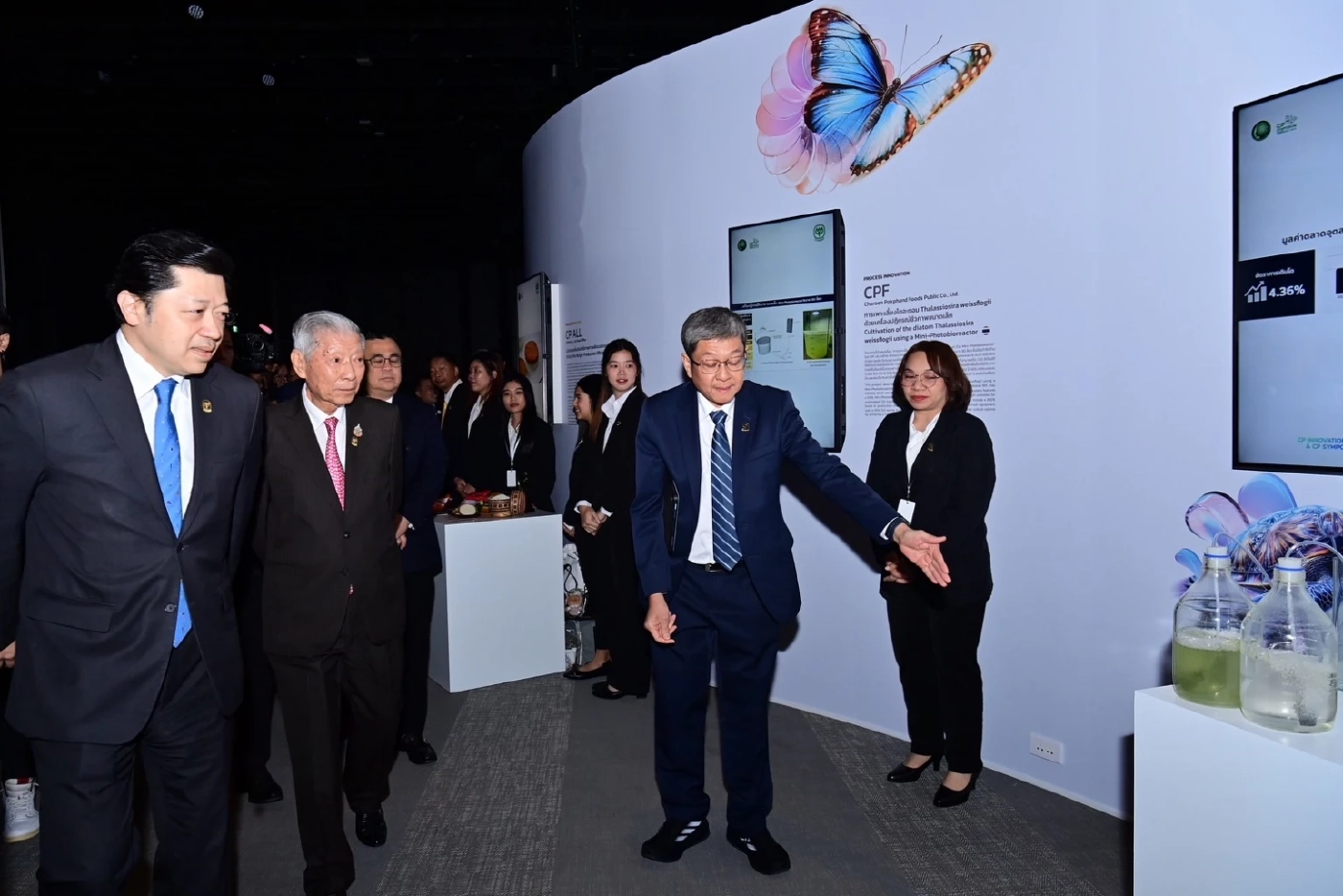 ซีพีจัดงานนวัตกรรมแห่งปี โชว์ AI-หุ่นยนต์สุดล้ำ พร้อมเชิดชู 82 ผลงานยอดเยี่ยม