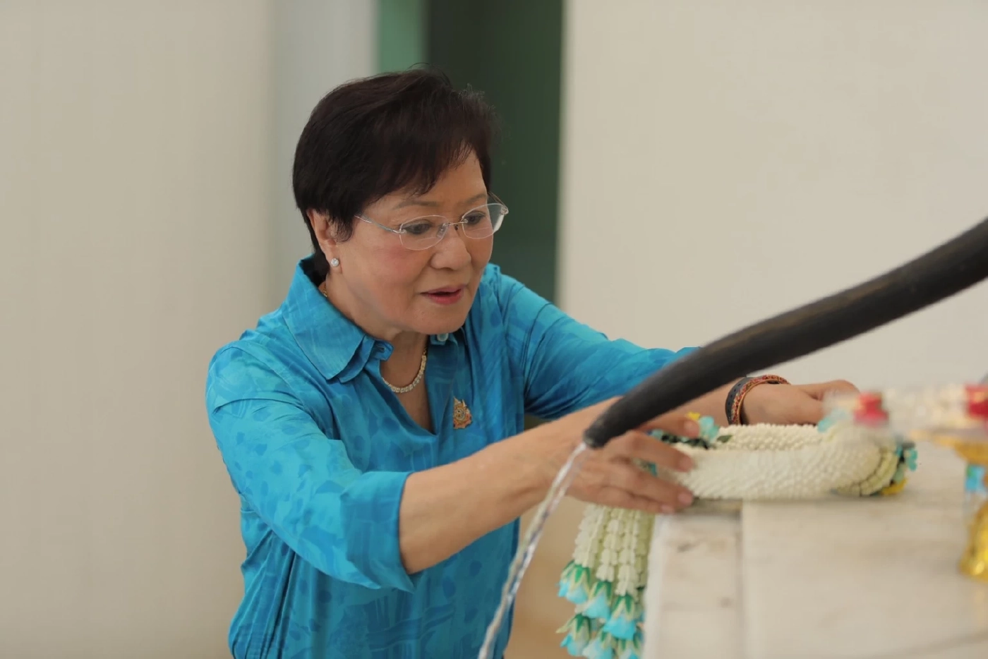 "คุณหญิงกัลยา" เผย ลาออกจาก "ประชาธิปัตย์" เดินหน้าร่วมทัพ "พรรคไทยก้าวใหม่"