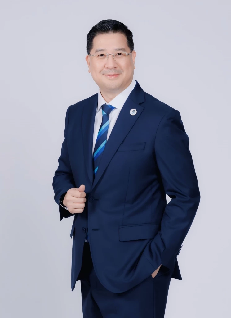 สิทธิกร ดิเรกสุนทร กรรมการและผู้จัดการทั่วไป บรรษัทประกันสินเชื่ออุตสาหกรรมขนาดย่อม