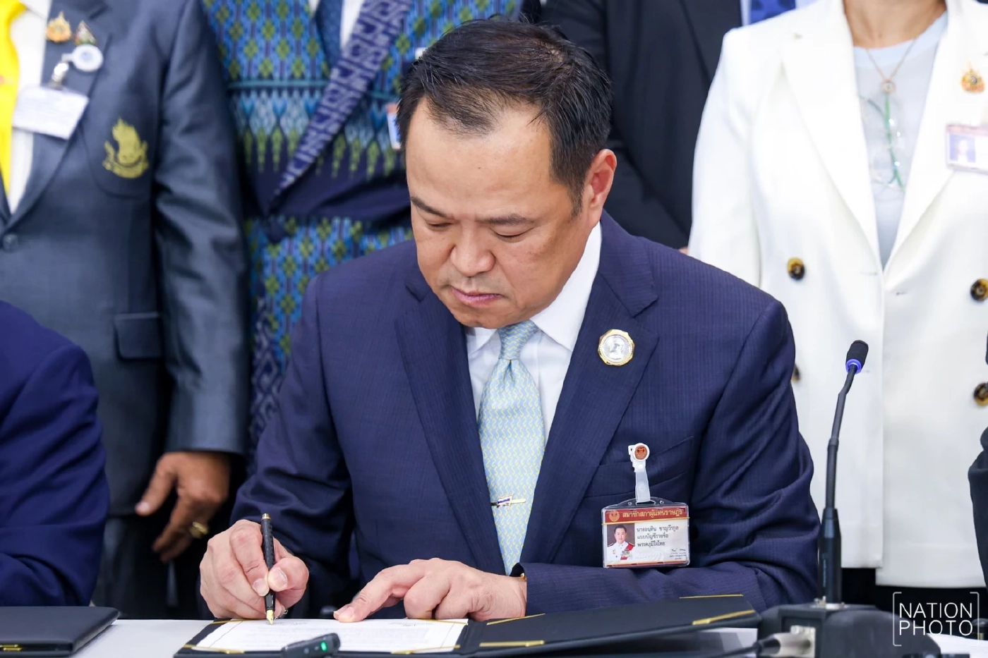 “อนุทิน” ตอบรับข้อเสนอพรรคประชาชนนำ ภท.ตั้งรัฐบาล 146 เสียง