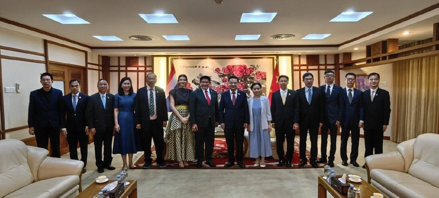 “ร.อ.ธรรมนัส” พบทูตจีนถก นทท.จีนลดตั้งเป้า 3 เดือนฟื้น 3 ล้านคน