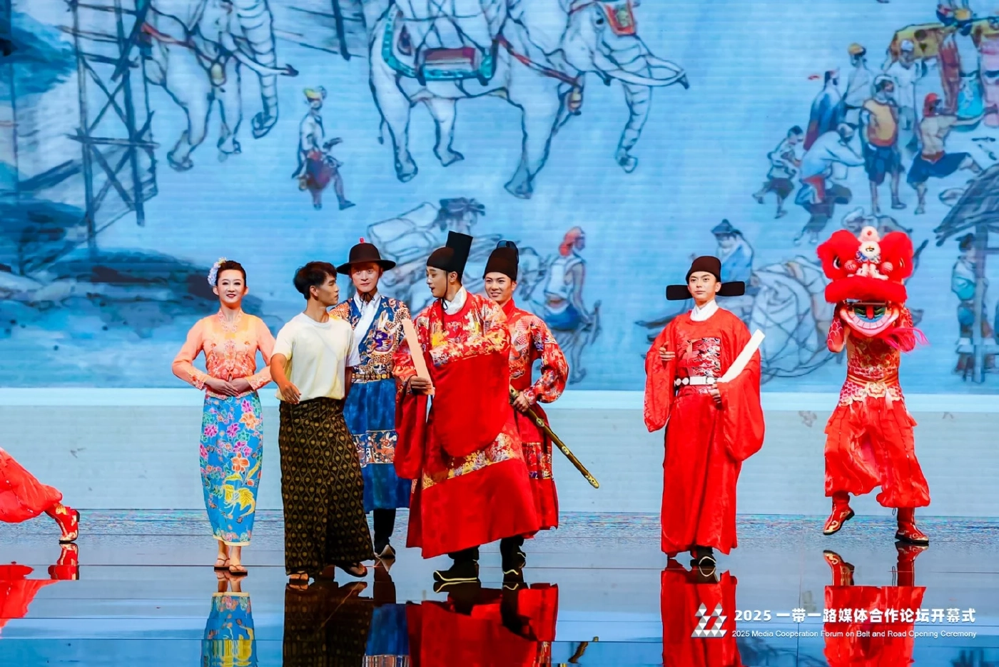 People's Daily เจ้าภาพประชุมสื่อโลกเสริมความร่วมมือ BRI