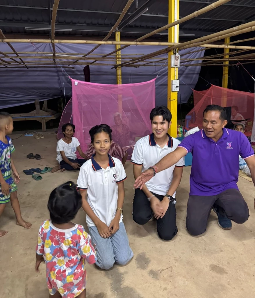 กังฟู วสวรรธน์ พวงพรศรี หัวหน้าพรรคไทรวมพลัง