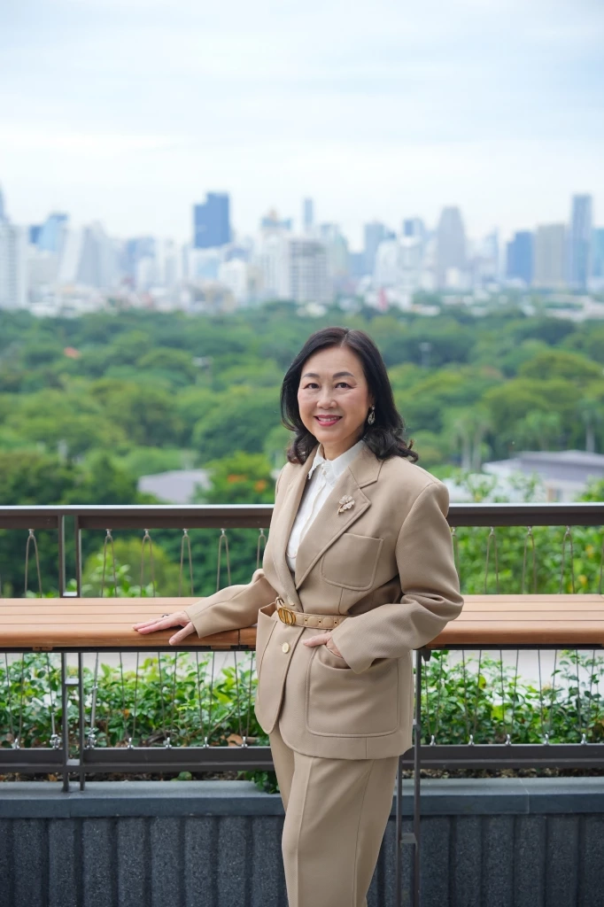 วัลยา จิราธิวัฒน์ กรรมการผู้จัดการใหญ่และประธานคณะเจ้าหน้าที่บริหาร บมจ. เซ็นทรัลพัฒนา 