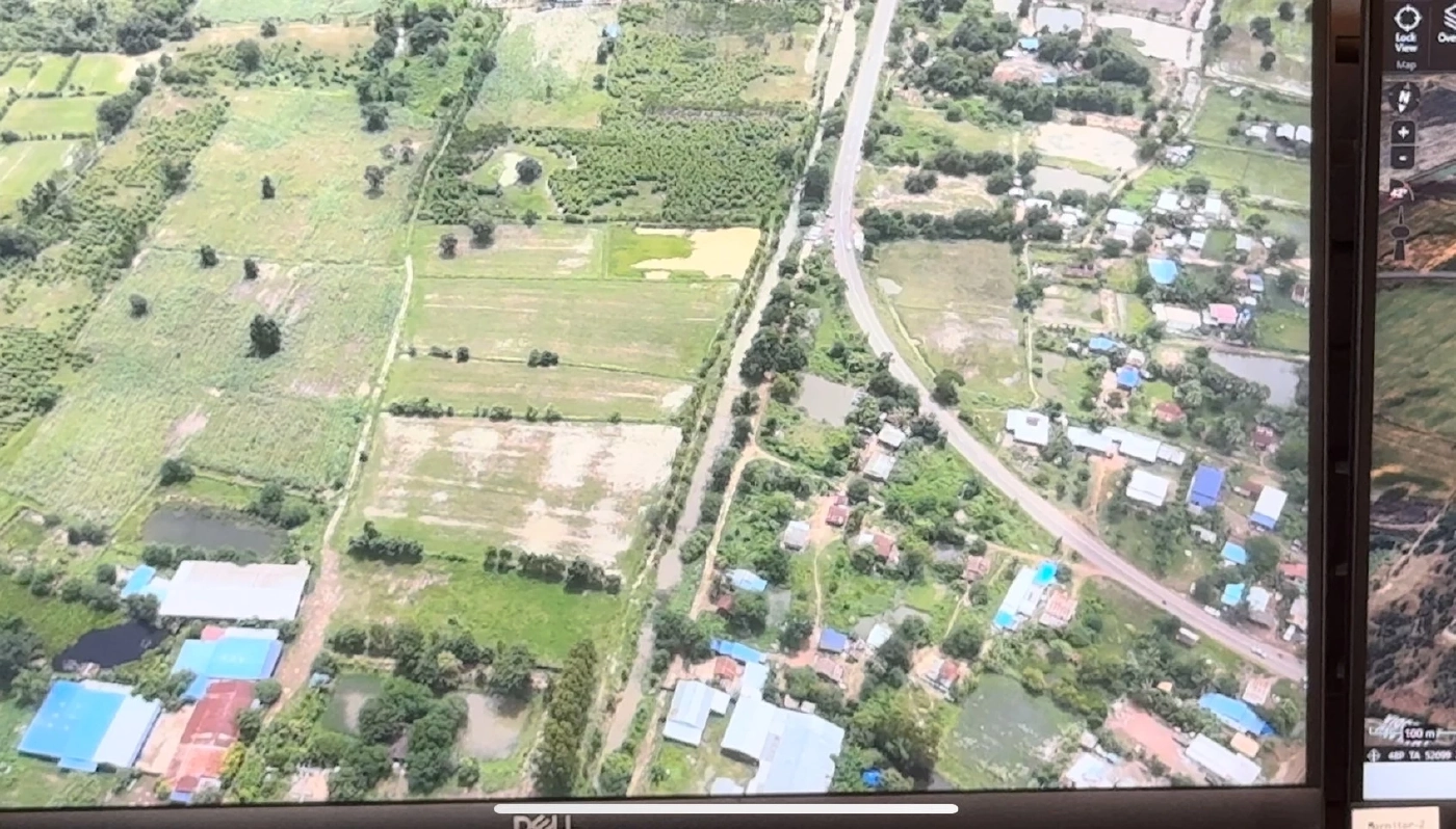 ผู้ว่าฯ สระเเก้ว เอาจริง ทวงคืนที่ดิน 2 เเปลง จากกัมพูชา กกล.บูรพา ลั่น ต้องจบที่รุ่นเรา