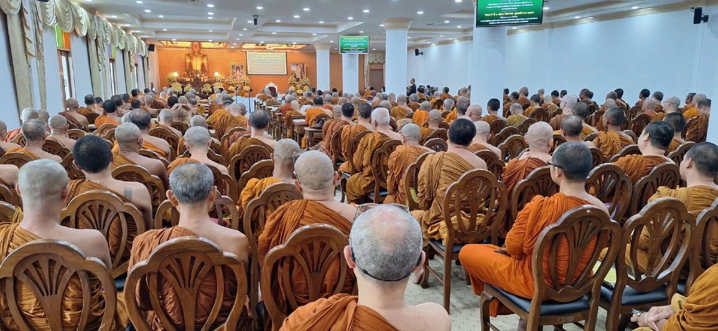 ที่ปรึกษา ปธ.กมธ.ศาสนาฯ ระบุสงฆ์ที่ผิดต้องถูกลงโทษตาม กม.