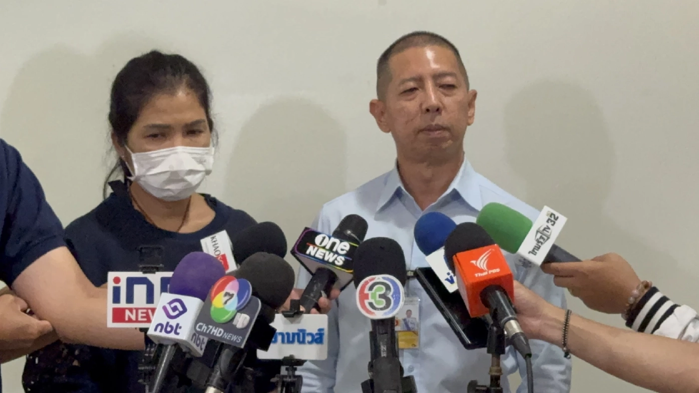  พลตำรวจตรีวิรุฬห์ ศุภสิงห์ศิริปรีชา ผู้บังคับการสถาบันนิติเวชวิทยา โรงพยาบาลตำรวจ