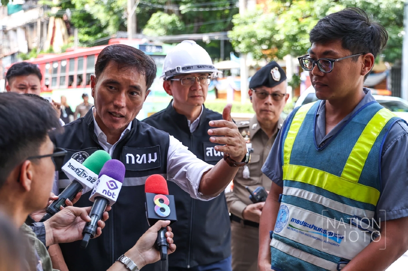 นายวิศณุ ทรัพย์สมพล รองผู้ว่าราชการกรุงเทพมหานคร