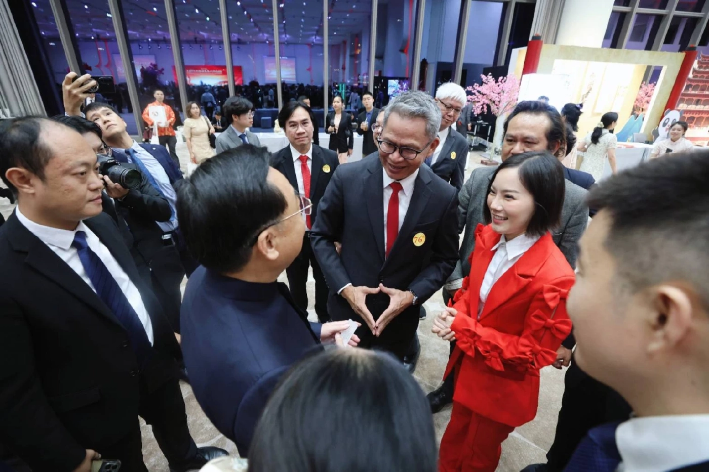 เนชั่น กรุ๊ป ร่วมฉลองครบรอบ 76 ปี สถาปนาสาธารณรัฐประชาชนจีน