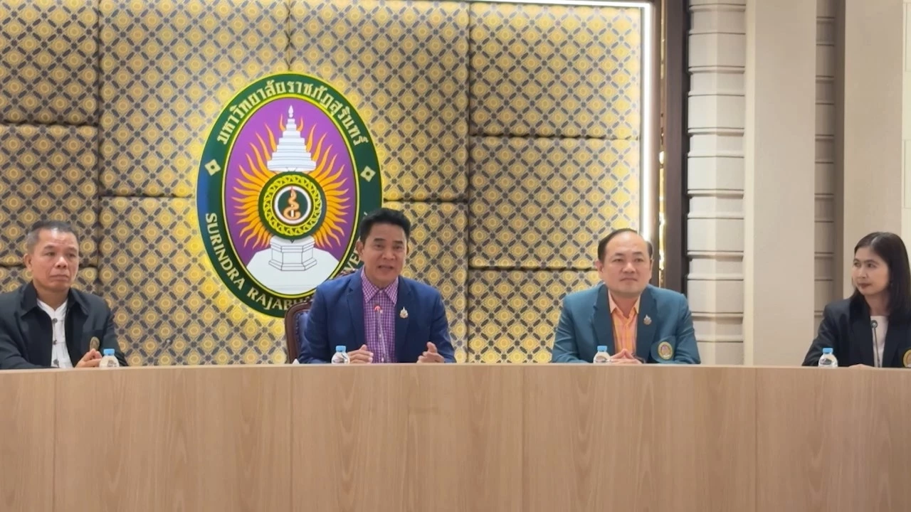 มรภ.สุรินทร์ ชี้แจงปม นศ.ทุน ชาวกัมพูชา จับปืนยิงสู้ทหารไทย