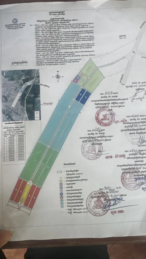 เปิดโมเดลเมืองใหม่ เเฉ! กำนันลี-ทหารกัมพูชา ฮุบที่ดิน "บ้านหนองจาน" หวังรวยมหาศาล