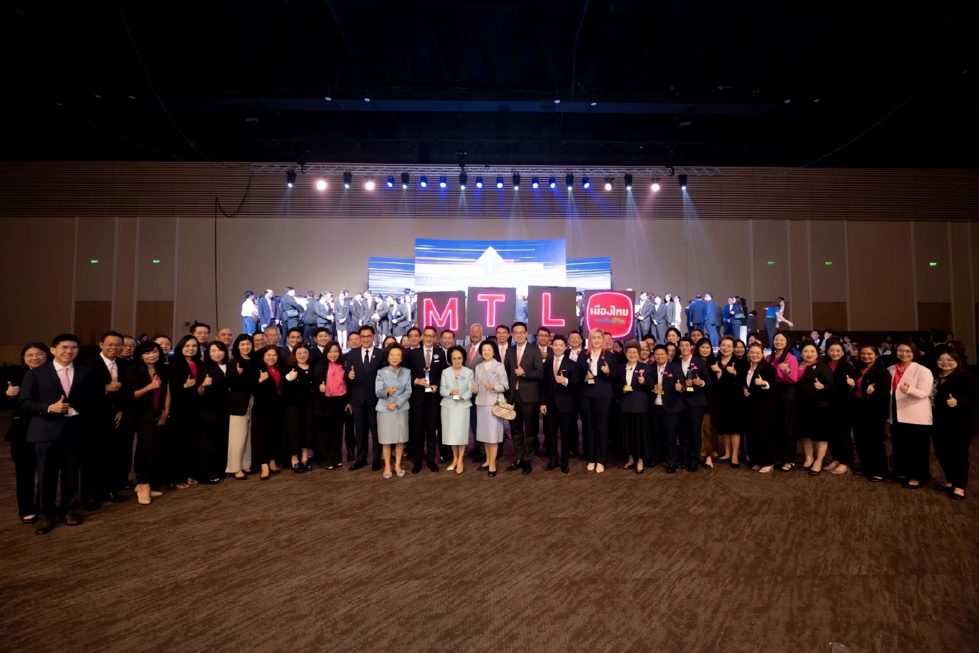 เมืองไทยประกันชีวิต คว้ารางวัล 'เกียรติยศสูงสุด' 5 ปีซ้อน