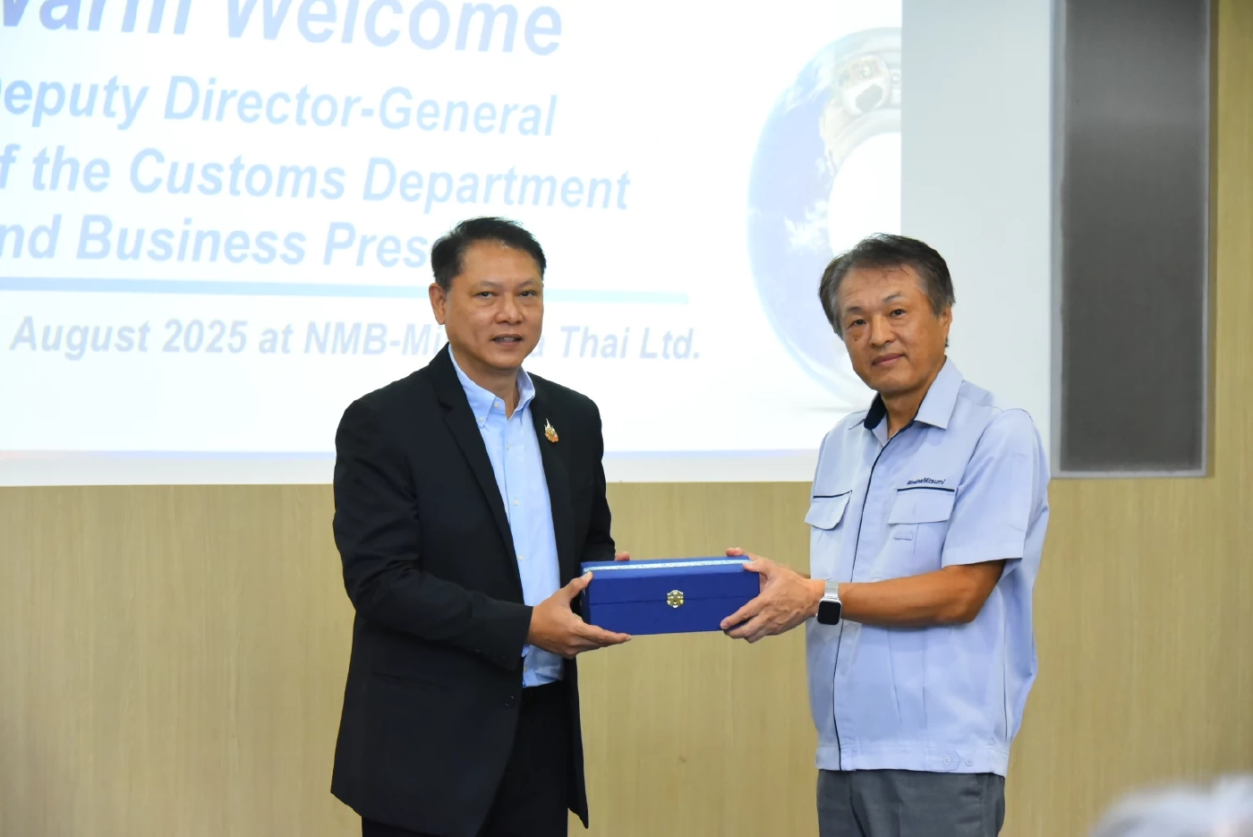 กรมศุลกากรหนุนส่งออก เพิ่มขีดความสามารถไทยบนเวทีโลก