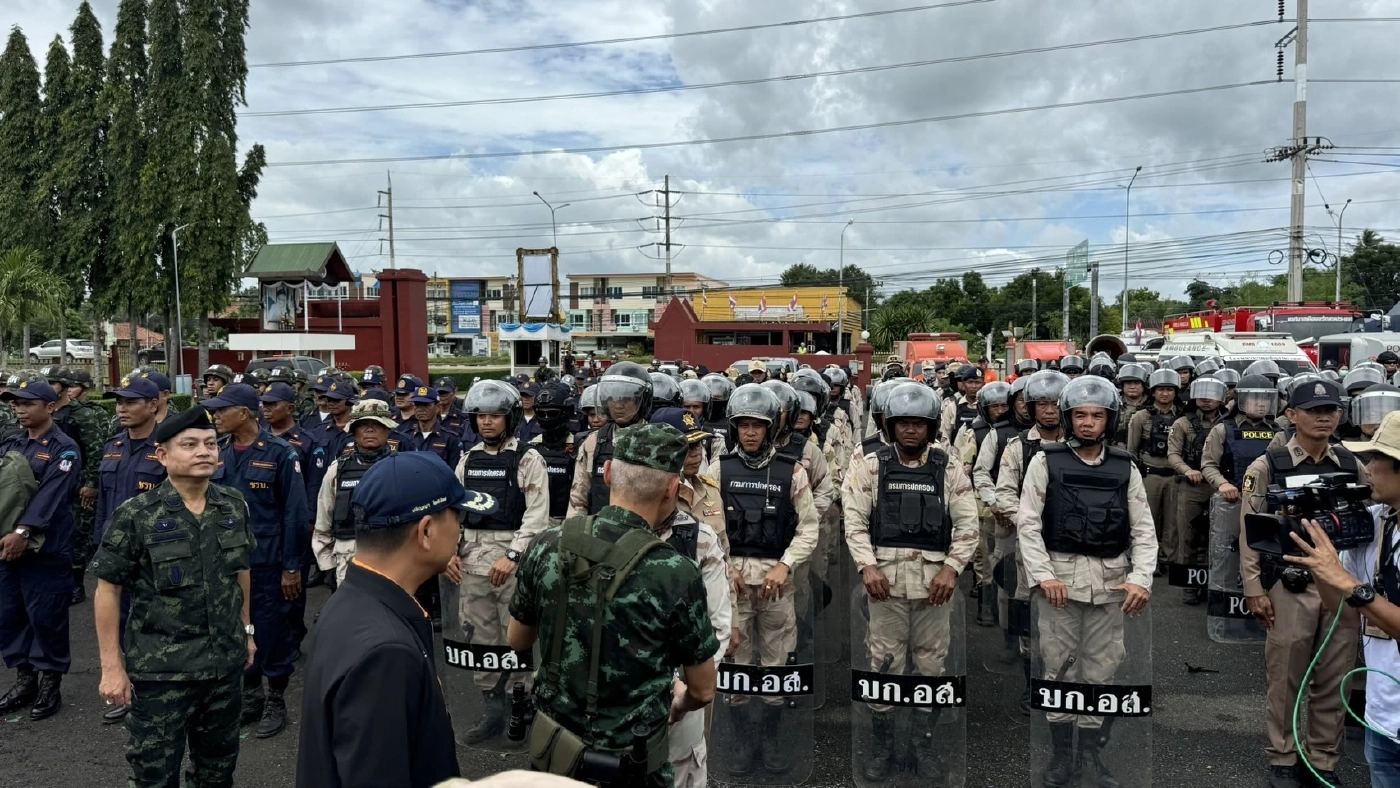 "มทภ.1" ย้ำทวงคืน "หนองหญ้าแก้ว-บ้านหนองจาน" ได้เเน่นอน