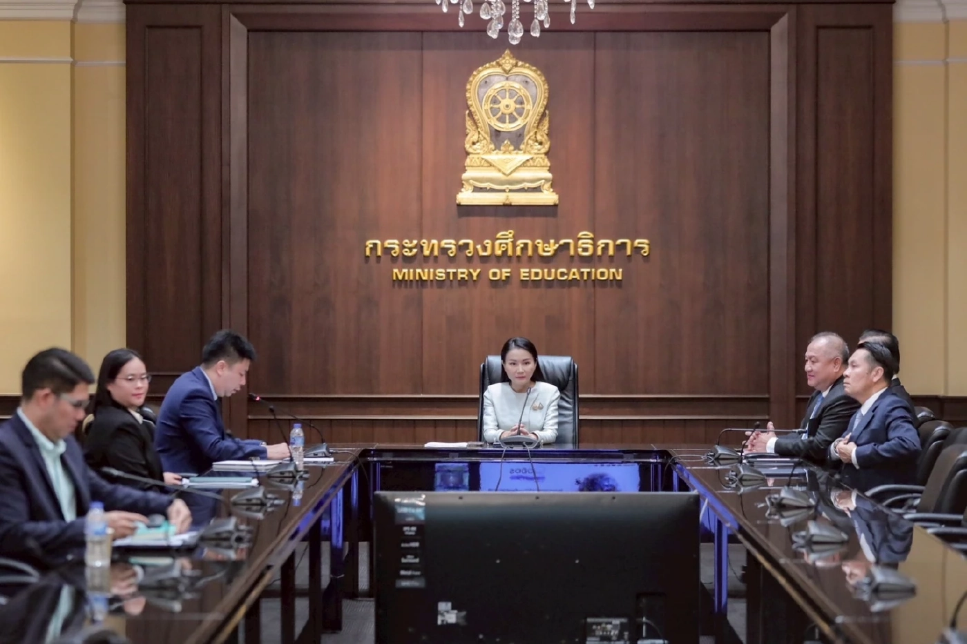 ศ.ดร.นฤมล ภิญโญสินวัฒน์ รัฐมนตรีว่าการกระทรวงศึกษาธิการ