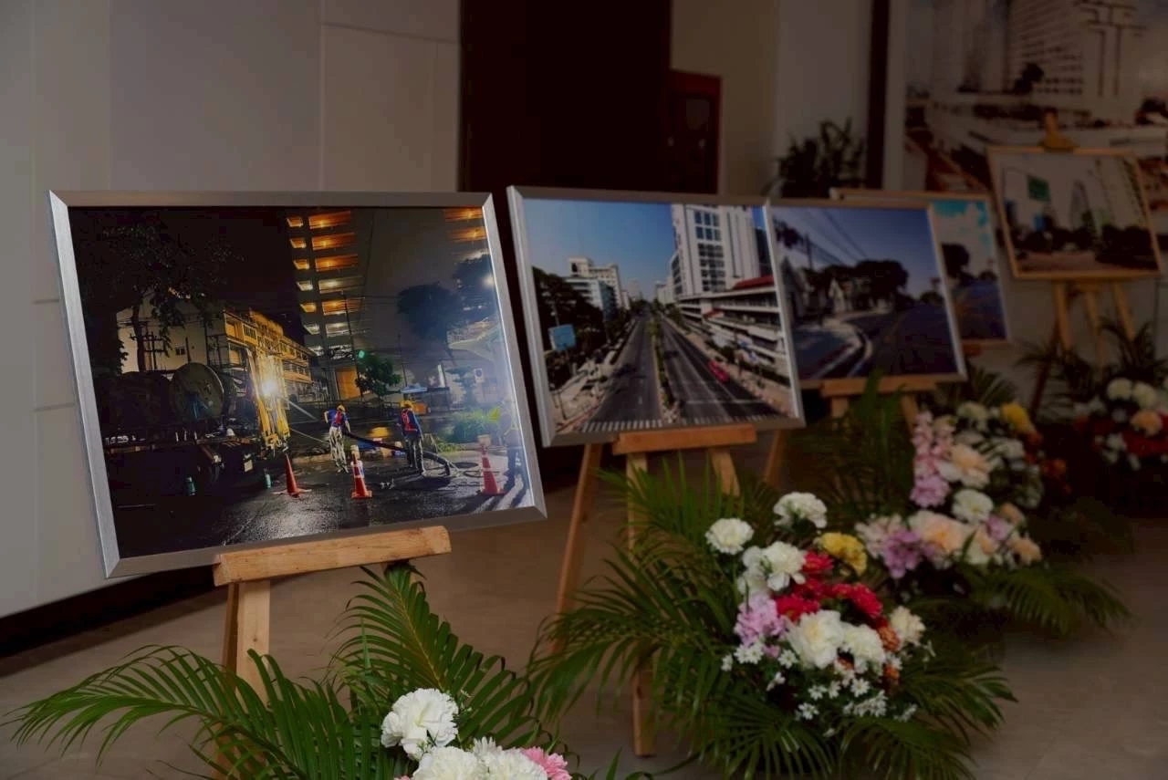 MEA ปิดโครงการสายไฟฟ้าใต้ดินถนนอังรีดูนังต์ สำเร็จตามเป้า เสริมทัศนียภาพเมือง