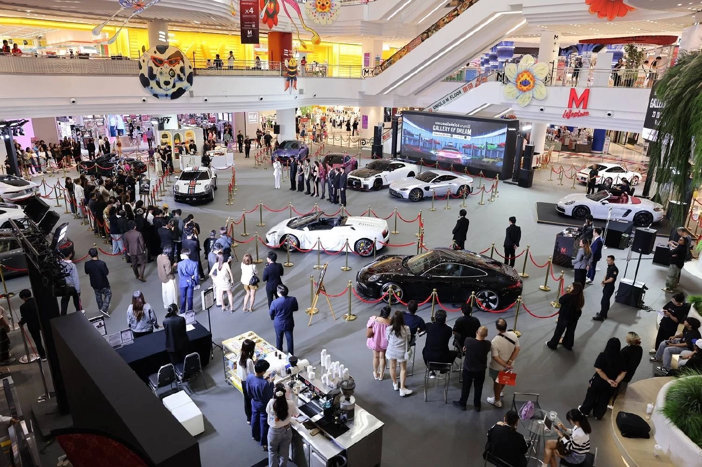 เดอะมอลล์ไลฟ์สโตร์ บางกะปิ สร้างปรากฏการณ์ใหม่! พลิกโฉมเป็น Social Space เต็มรูปแบบ ยกระดับประสบการณ์ลักชัวรีผ่านงาน “GALLERY OF DREAM”