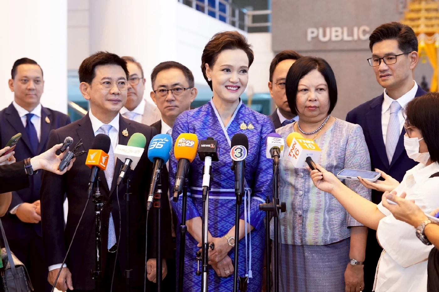 'ศุภจี' เข้ากระทรวงพาณิชย์วันแรก พร้อมลุยภารกิจเร่งด่วน