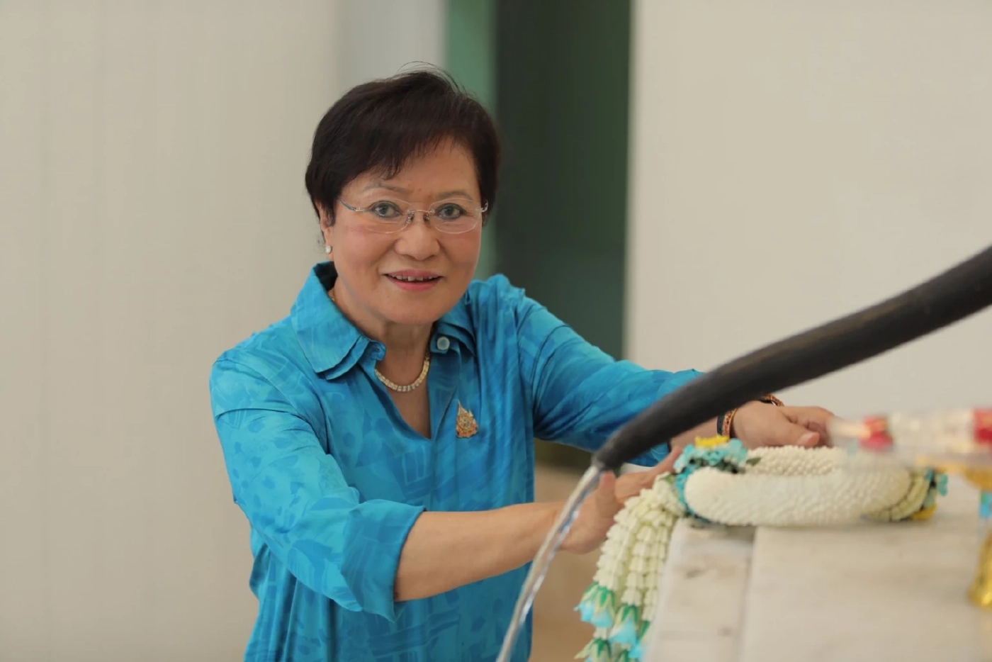 "คุณหญิงกัลยา" เผย ลาออกจาก "ประชาธิปัตย์" เดินหน้าร่วมทัพ "พรรคไทยก้าวใหม่"