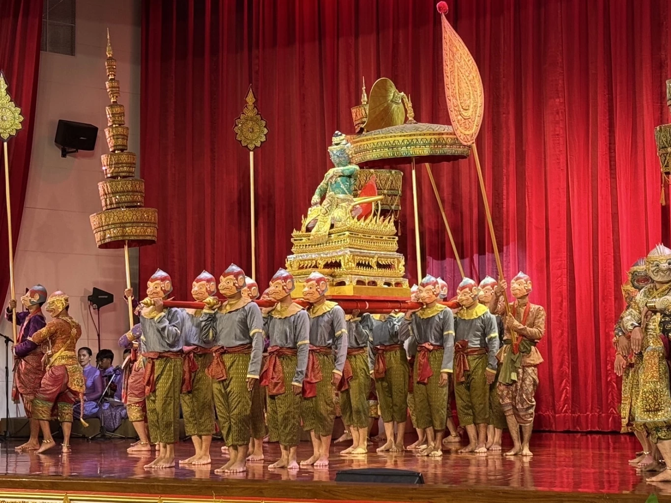 มูลนิธิส่งเสริมศิลปาชีพ เปิดตัวการแสดงโขนยิ่งใหญ่แห่งปี