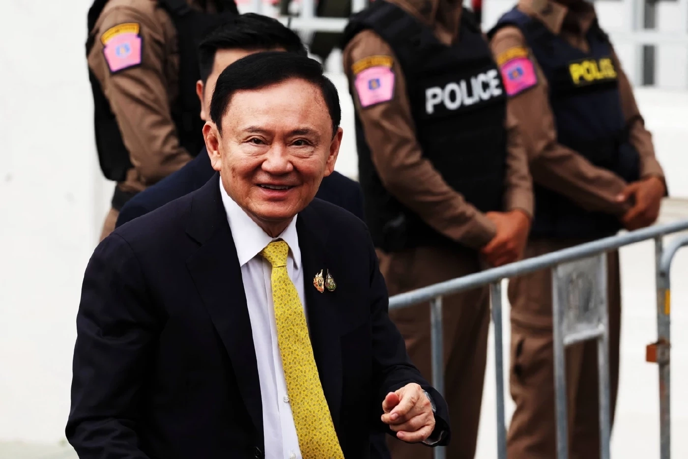 นายทักษิณ ชินวัตร อดีตนายกรัฐมนตรี