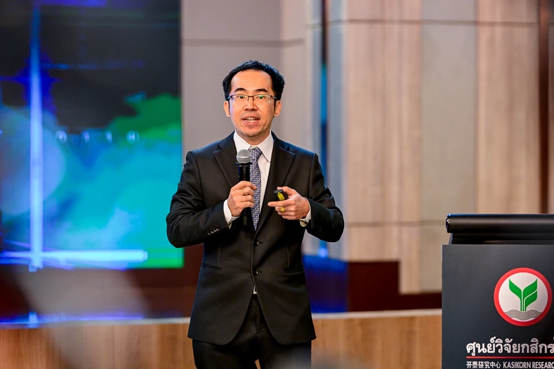 ดร.รุจิพันธ์ อัสสะรัตน์ ผู้ช่วยกรรมการผู้จัดการ บริษัท ศูนย์วิจัยกสิกรไทย จำกัด 